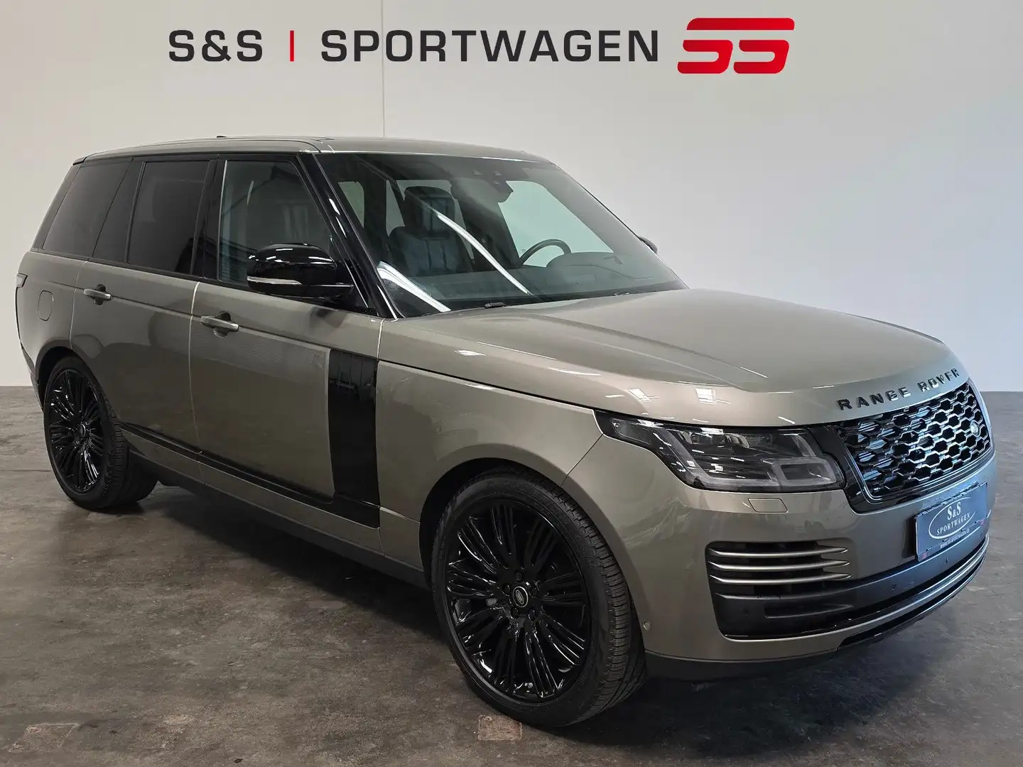 Land Rover Range Rover Westminster Black*1.Hand/Mega Voll* Silber - 1
