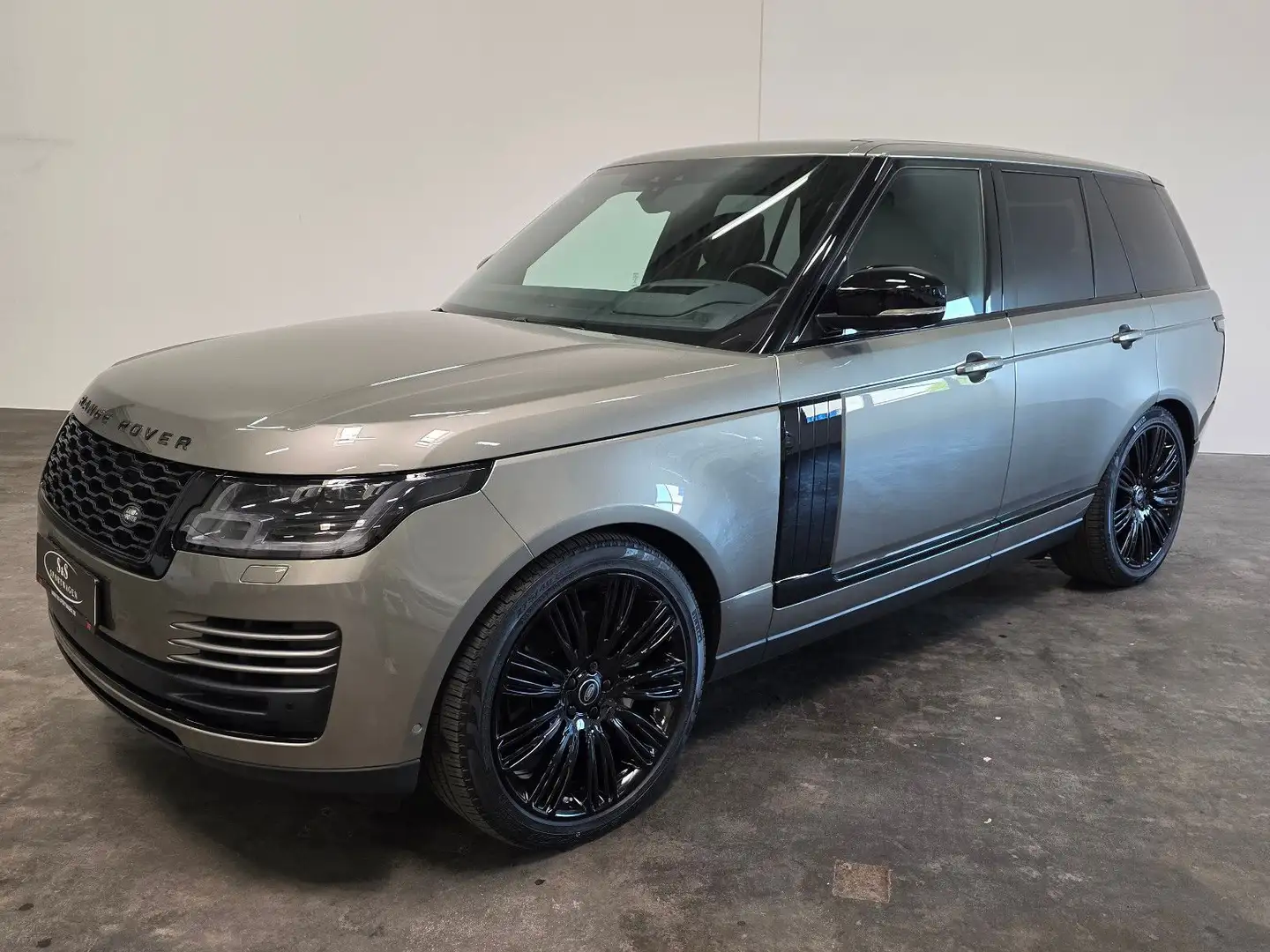Land Rover Range Rover Westminster Black*1.Hand/Mega Voll* Silber - 2