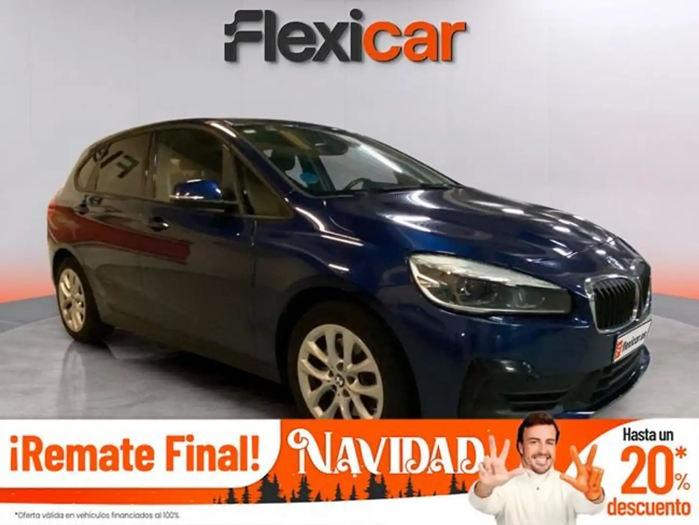 BMW 225 225xe iPerformance Bleu - 1