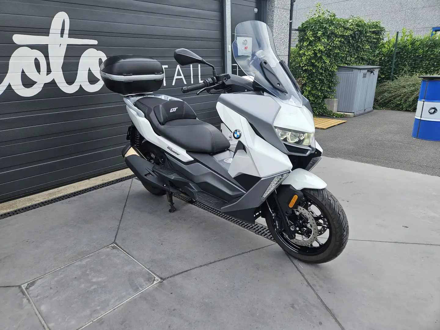 BMW C 400 GT Blanc - 1