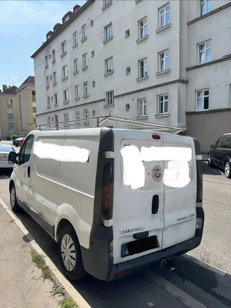 Opel Vivaro Vivaro Combi L1H1 1,9 DI 2,9t kurz Weiß - 2
