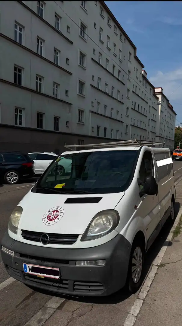Opel Vivaro Vivaro Combi L1H1 1,9 DI 2,9t kurz Weiß - 1