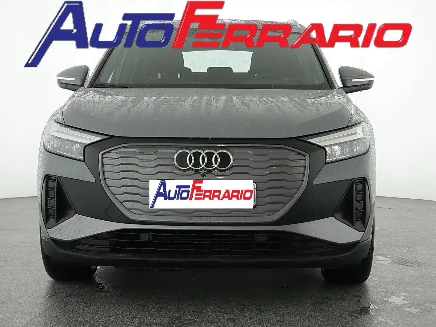 Audi Q4 e-tron 19" ANDROID AUTO RETROCAMERA SENS PARKK DOPPI Gris - 2