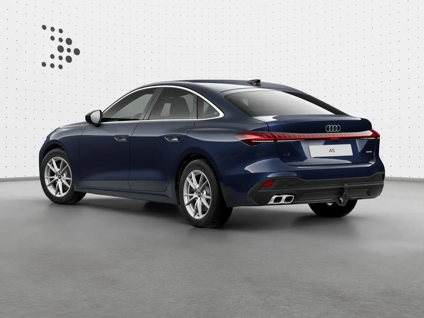 Audi A5 40 TDI quattro AHK*Matrix*Navi*360° Blau - 2