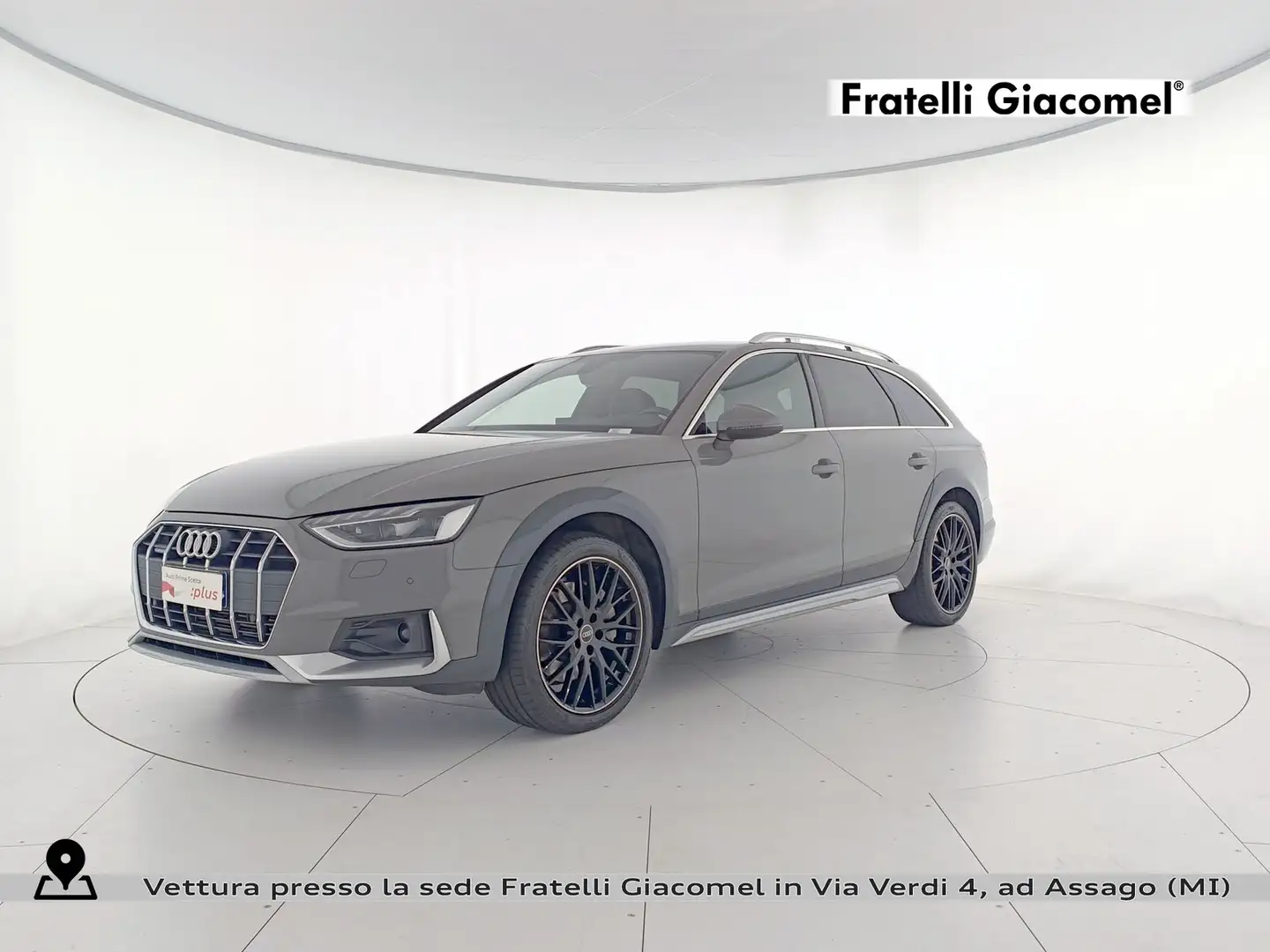 Audi A4 allroad allroad 45 2.0 tfsi mhev identity contrast 265cv q Grigio - 1