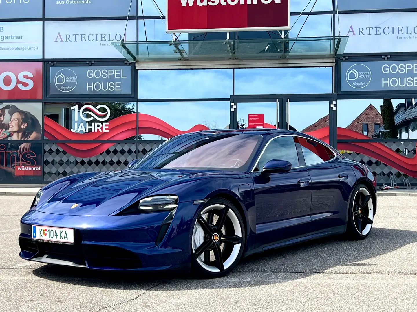 Porsche Taycan Taycan Turbo 83,7kWh Turbo - 1