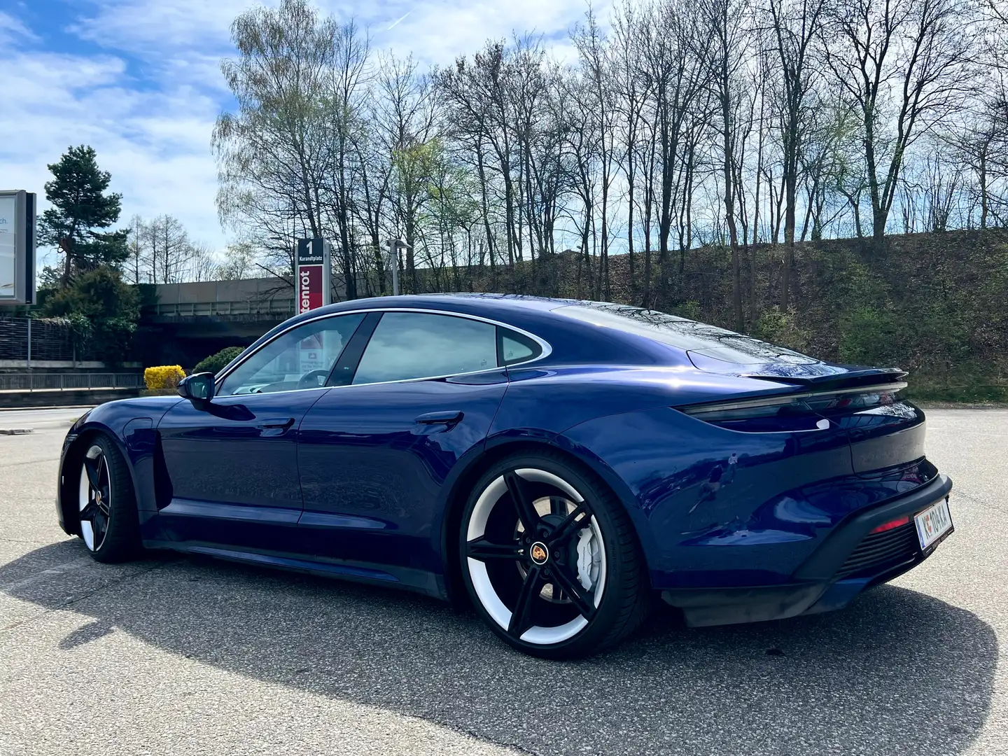 Porsche Taycan Taycan Turbo 83,7kWh Turbo - 2