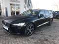 Volvo V60 T6 Plus Dark AWD Plug-in Hybrid Schwarz - thumbnail 1