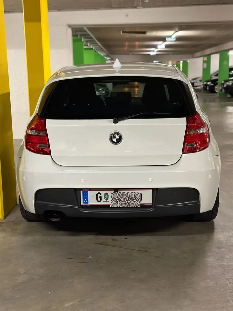BMW 116 116d mit Sternenhimmel/Carplay/Rückfahrkamera Weiß - 2