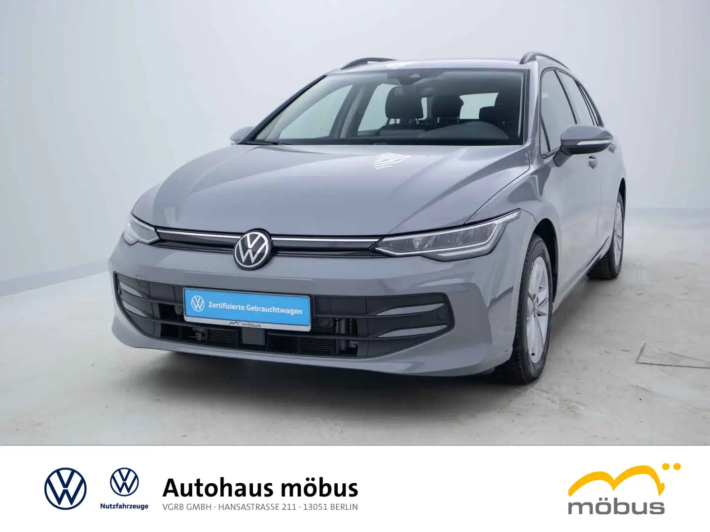 Volkswagen Golf Variant Golf VIII Variant 1.5 eTSI*DSG*APP*RFK*ACC*LED* Grau - 2