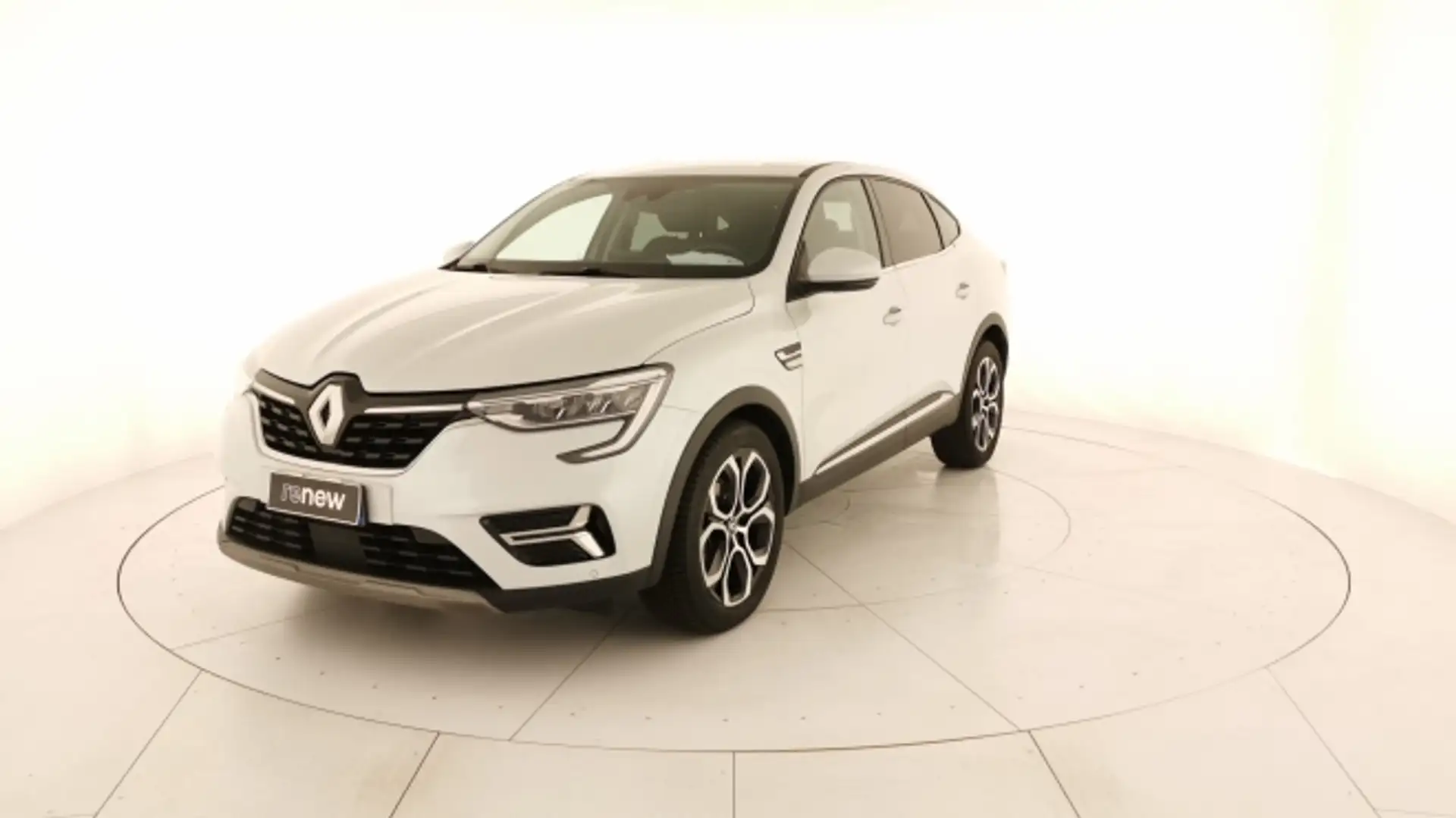 Renault Arkana Arkana 1.6 E-Tech full hybrid Techno 145cv Bianco - 1