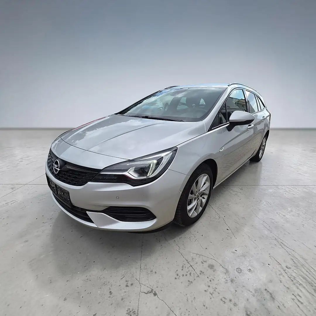 Opel Astra K 1.5 D Ultimate (EURO 6d) (fl) Silber - 1