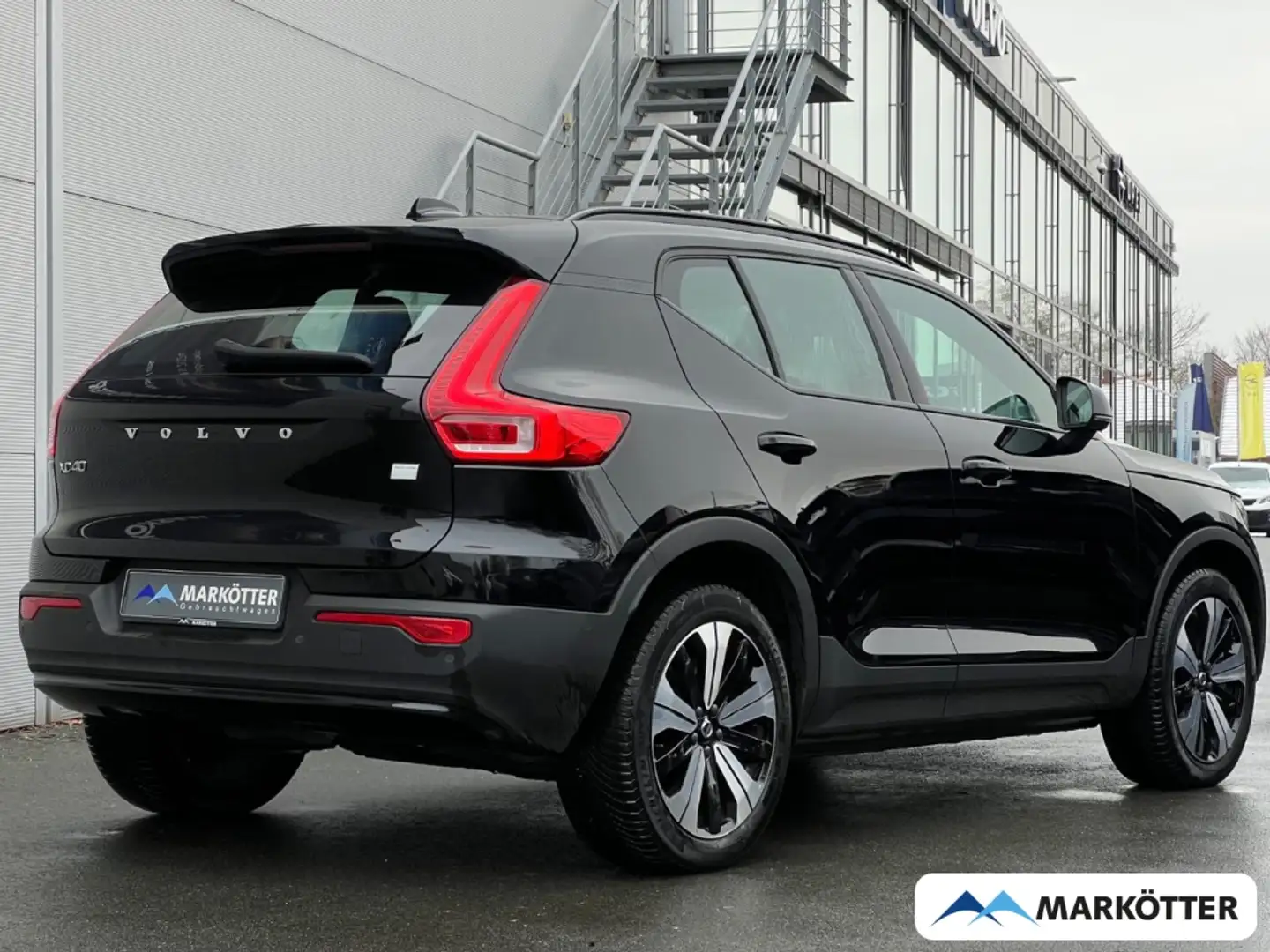 Volvo XC40 Recharge Ultimate ACC/360/BLIS/PANO/MEMORY Schwarz - 2