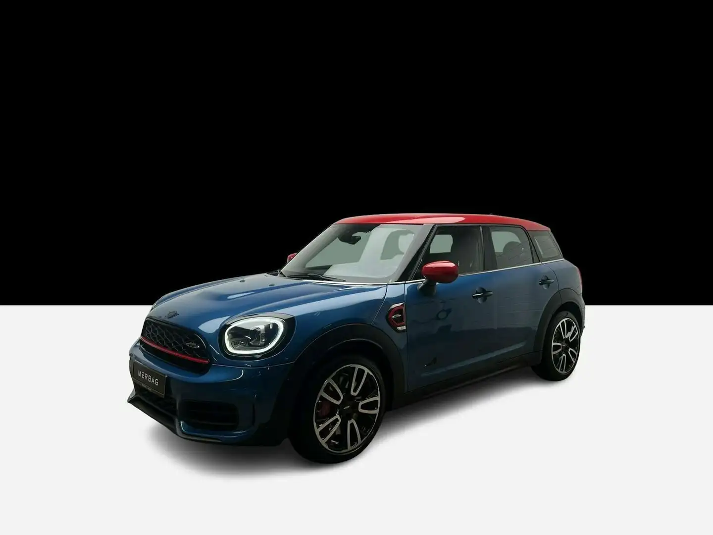 MINI John Cooper Works COUNTRYMAN John Cooper Works Blue - 1