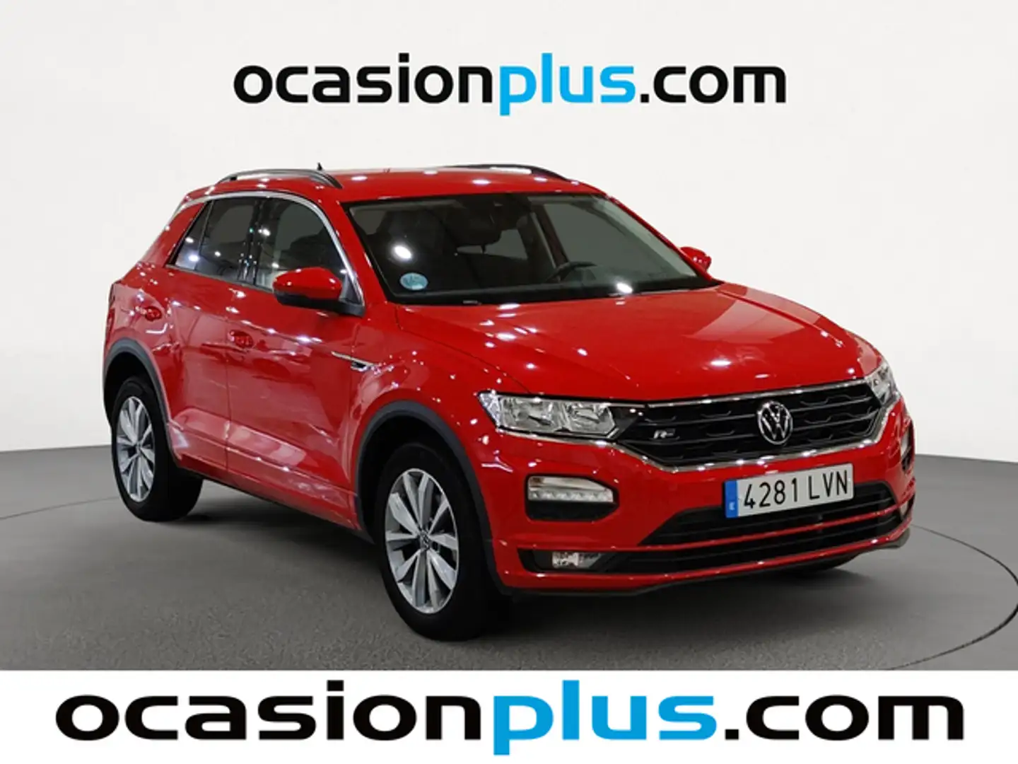 Volkswagen T-Roc 1.0 TSI Advance R-line 81kW Rouge - 2