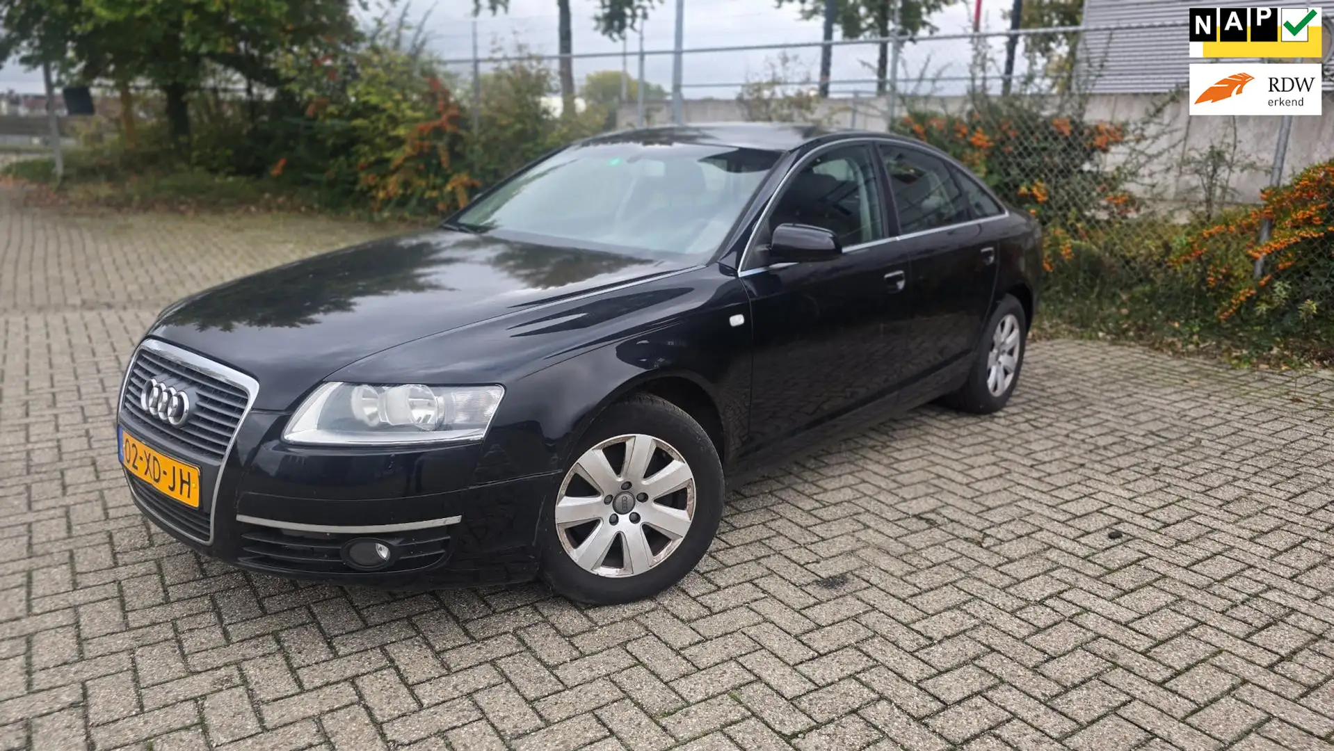 Audi A6 Limousine 2.0 TFSI Pro Line Business Schwarz - 1