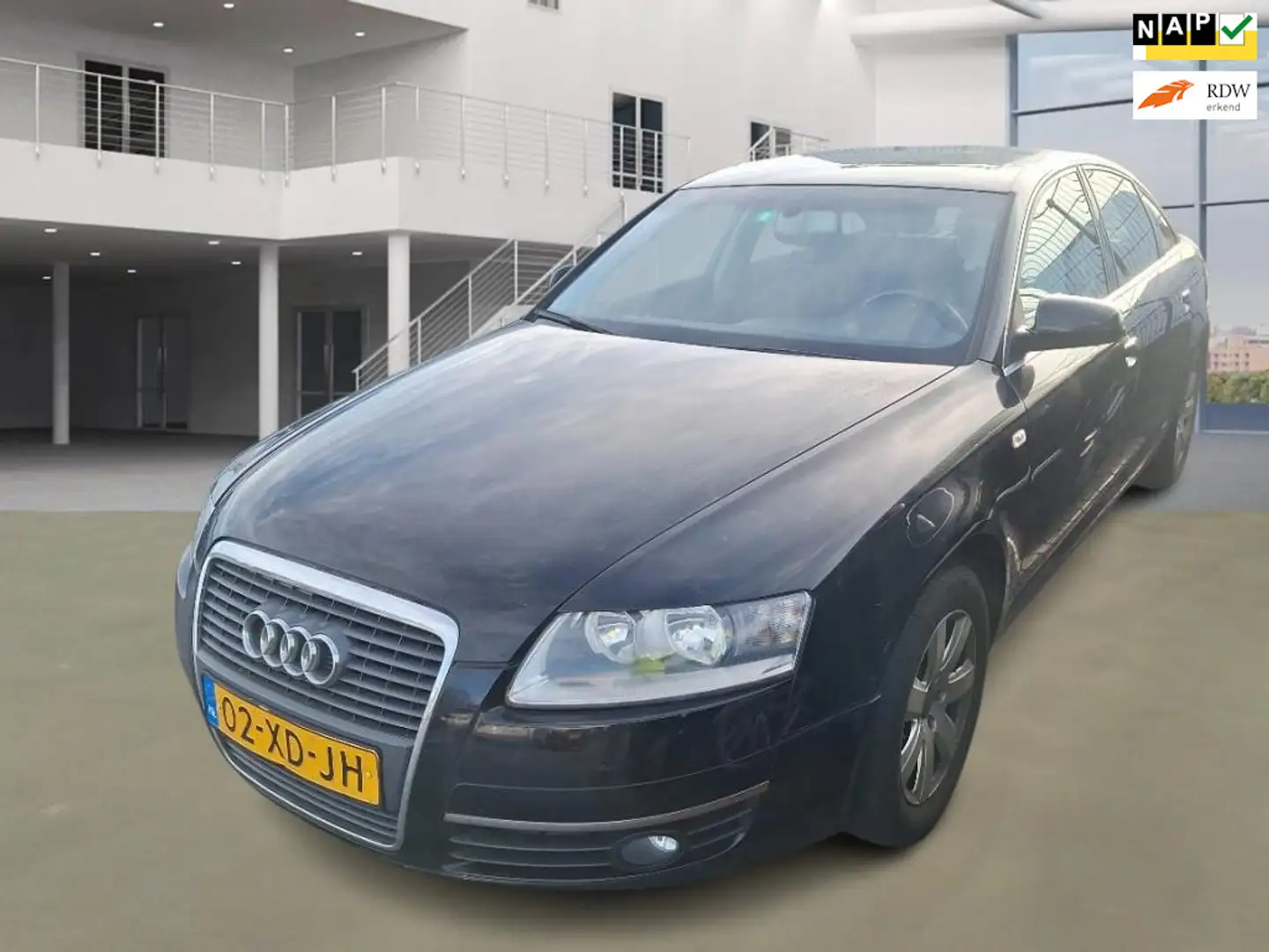 Audi A6 Limousine 2.0 TFSI Pro Line Business Zwart - 1