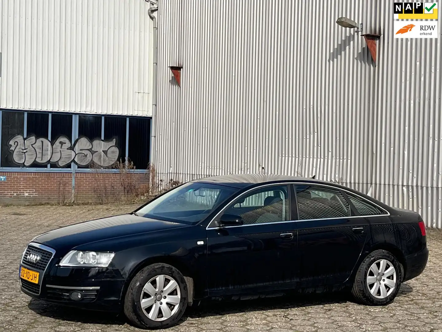 Audi A6 Limousine 2.0 TFSI Pro Line Business Zwart - 1