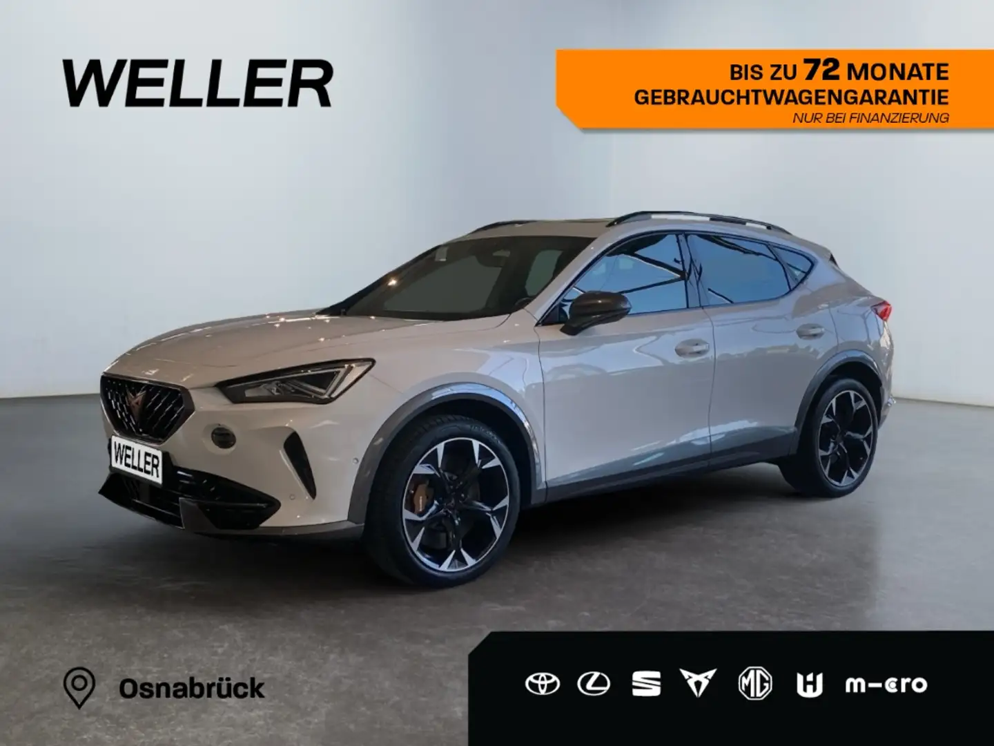 CUPRA Formentor VZ 2.0 TSI 4Drive *Brembo*Pano*AHK*Winter* Weiß - 1