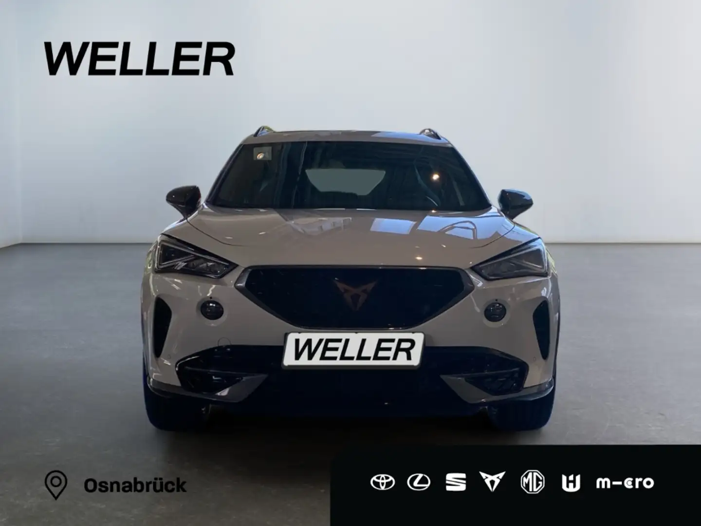 CUPRA Formentor VZ 2.0 TSI 4Drive *Brembo*Pano*AHK*Winter* Weiß - 2
