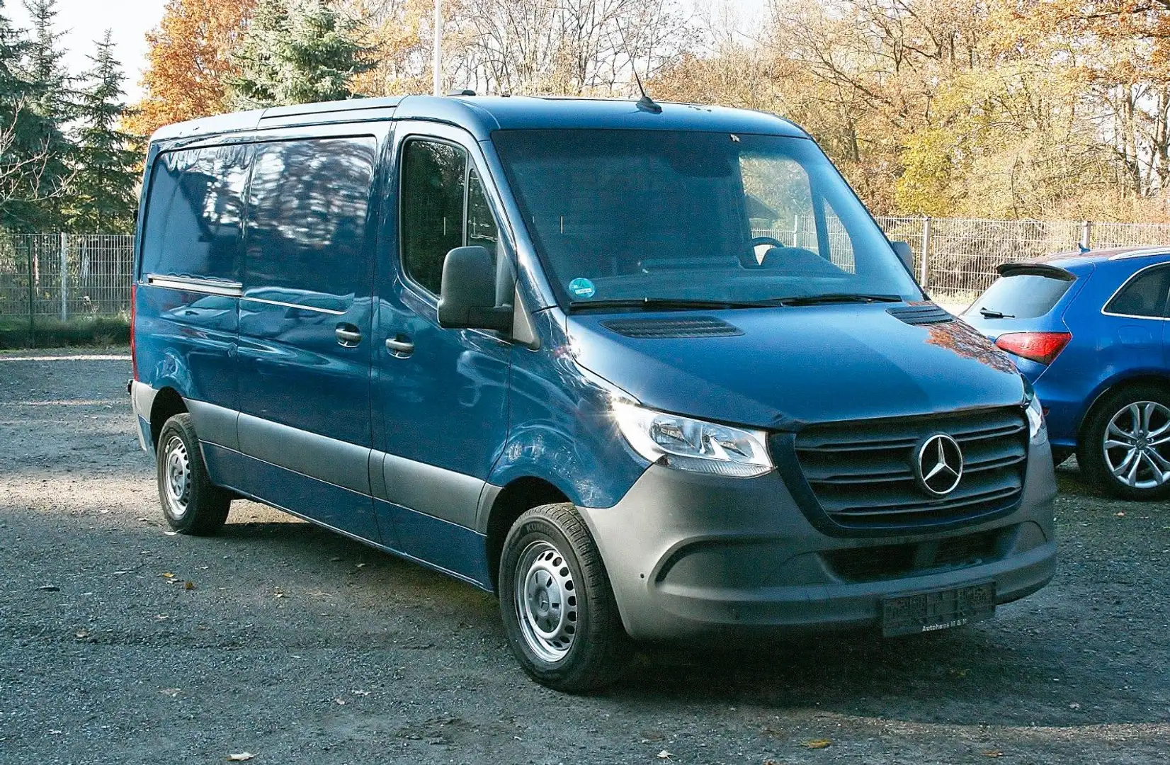 Mercedes-Benz Sprinter III Kasten FWD L2+Sitzh+BT+Kamera+AHK Bleu - 2