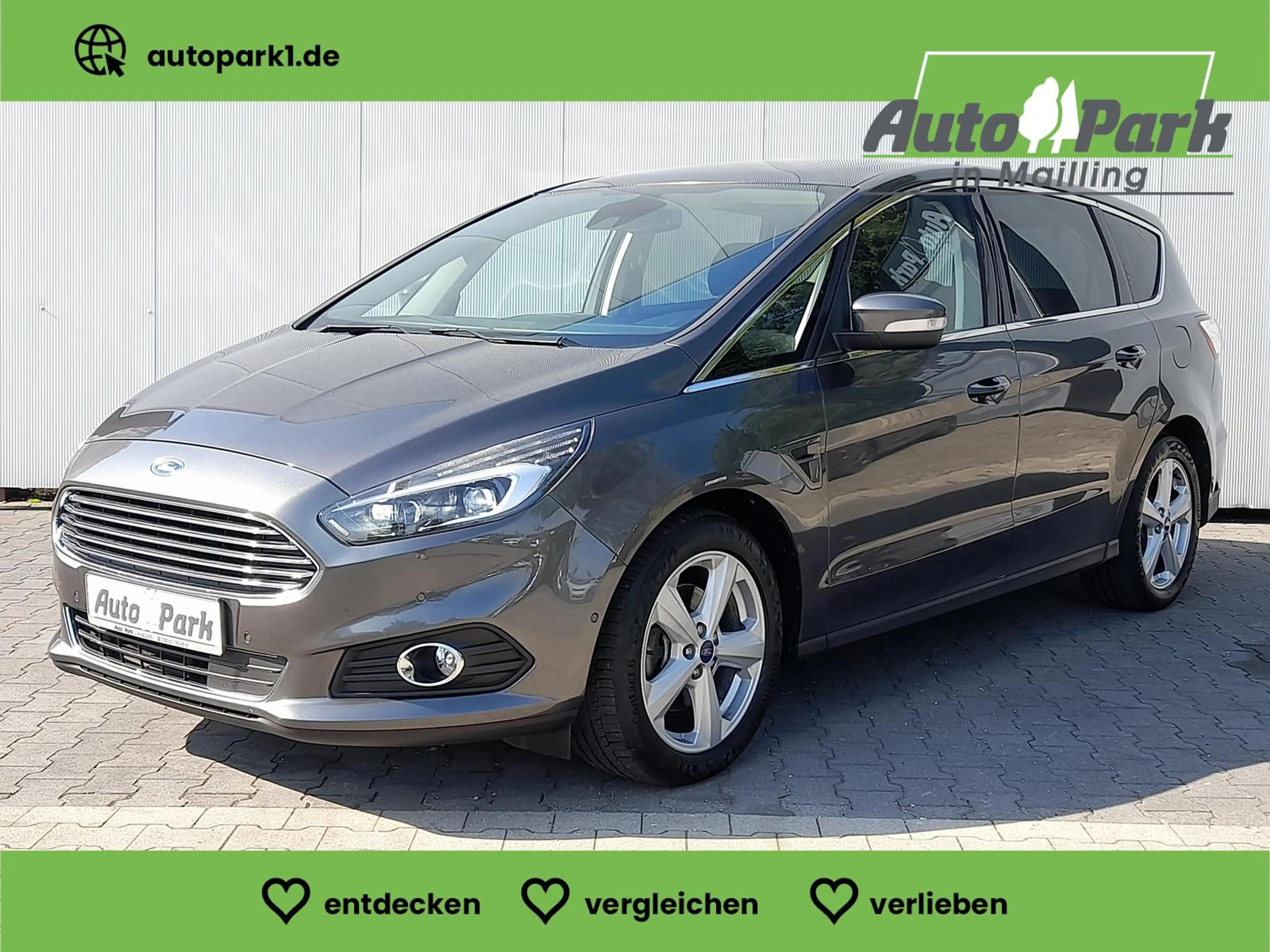 Ford S-Max 2.0 TDCi Titanium 7-Sitzer~NAVI~SHZ~2xPDC