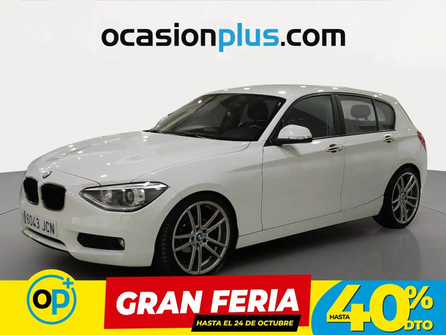 BMW 118 118d Blanco - 1