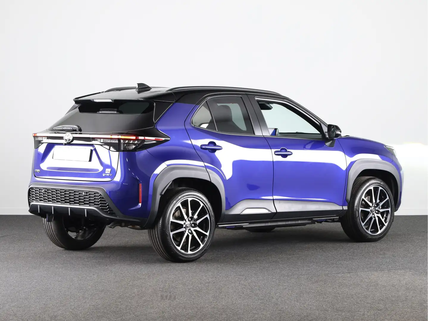 Toyota Yaris Cross 1.5 Hybrid 130 GR Sport *DEMO* Blauw - 2