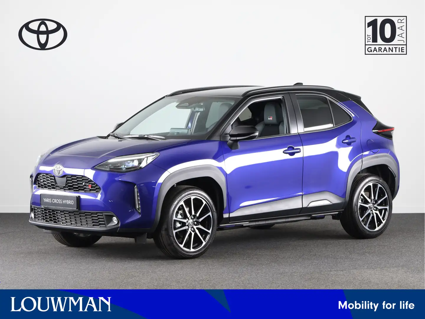 Toyota Yaris Cross 1.5 Hybrid 130 GR Sport *DEMO* Blauw - 1
