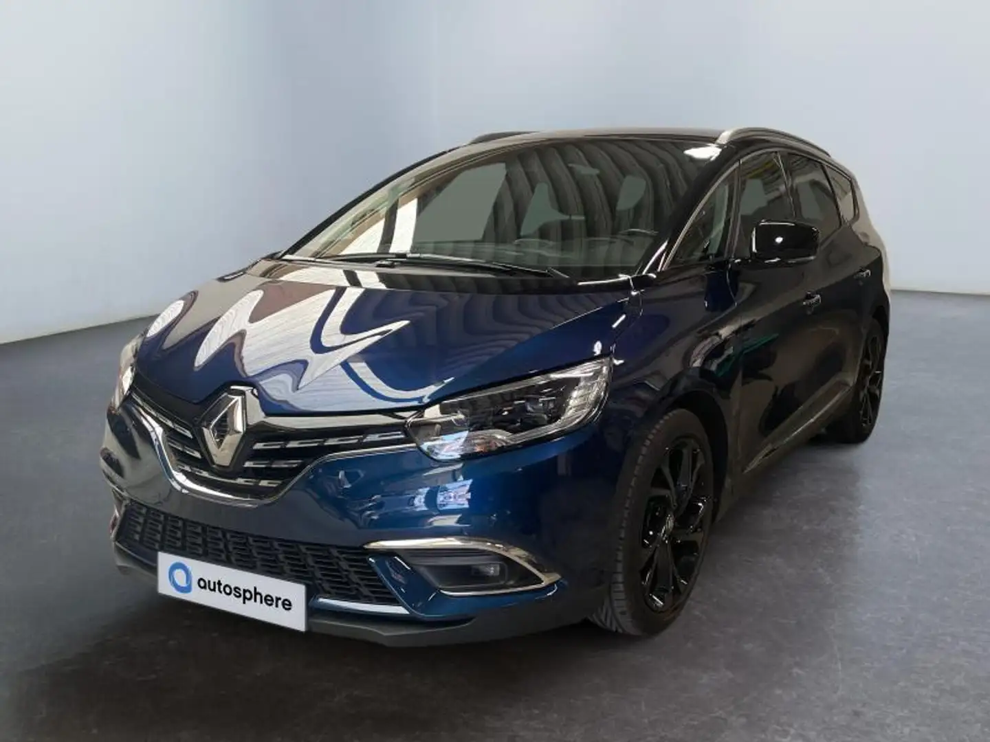 Renault Grand Scenic Black Edition*Boite auto*7places*GPS*Toit pano Bleu - 1