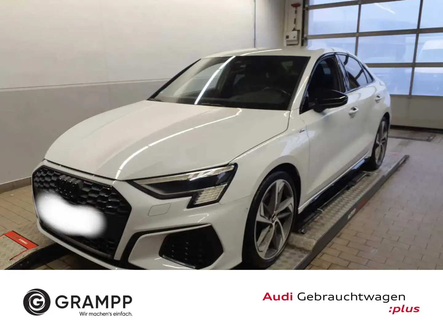 Audi A3 S line 35 TFSI S-tronic +MATRIX+HUD Weiß - 1