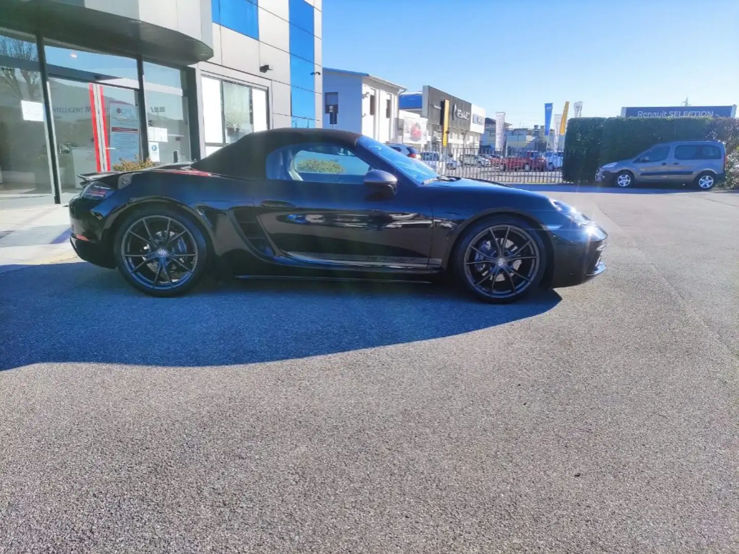 Porsche 718 Spyder 2.0 T BOXSTER Чорний - 2