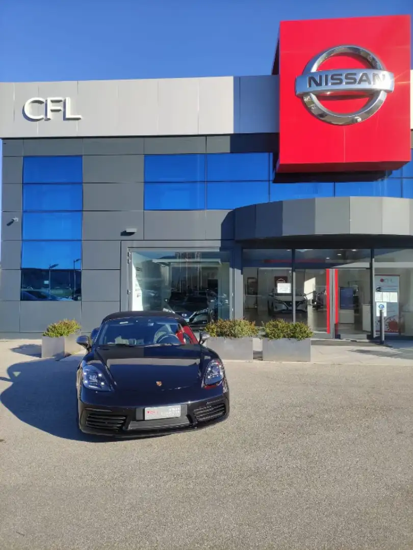 Porsche 718 Spyder 2.0 T BOXSTER Чорний - 1