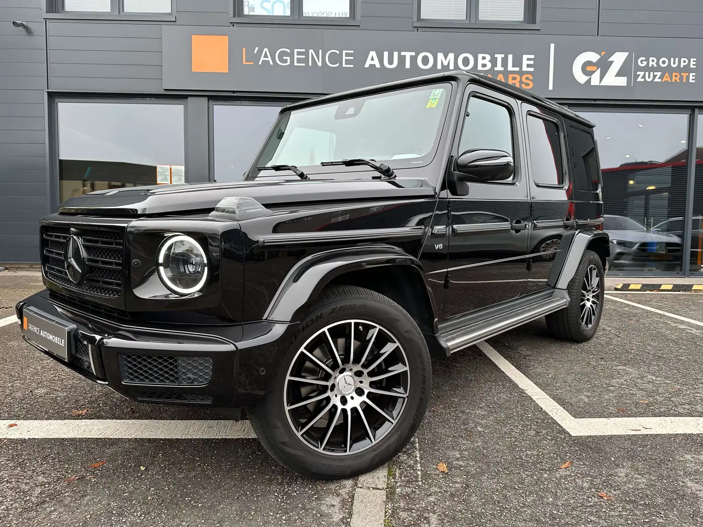Mercedes-Benz G 500 BVA9 AMG Line - Garantie 12 Mo Noir - 2