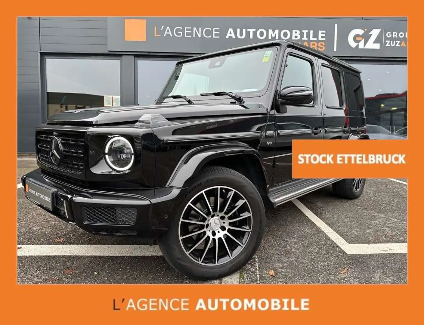 Mercedes-Benz G 500 BVA9 AMG Line - Garantie 12 Mo Noir - 1