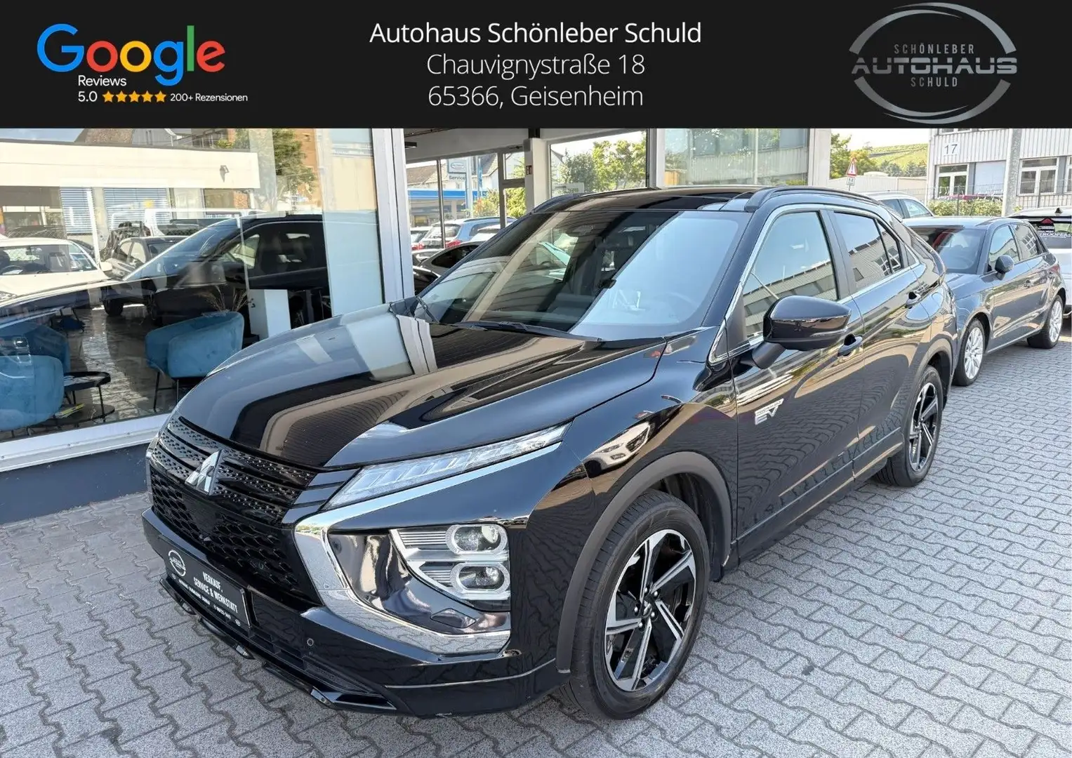 Mitsubishi Eclipse Cross Top Hybrid 4WD *VOLL*PANO*SOUND* Noir - 1