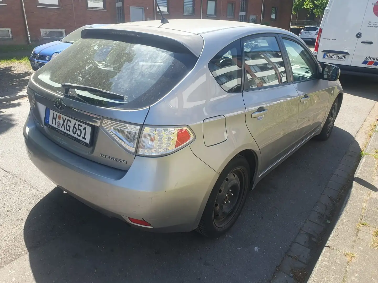 Subaru Impreza Active 4WD Szürke - 2