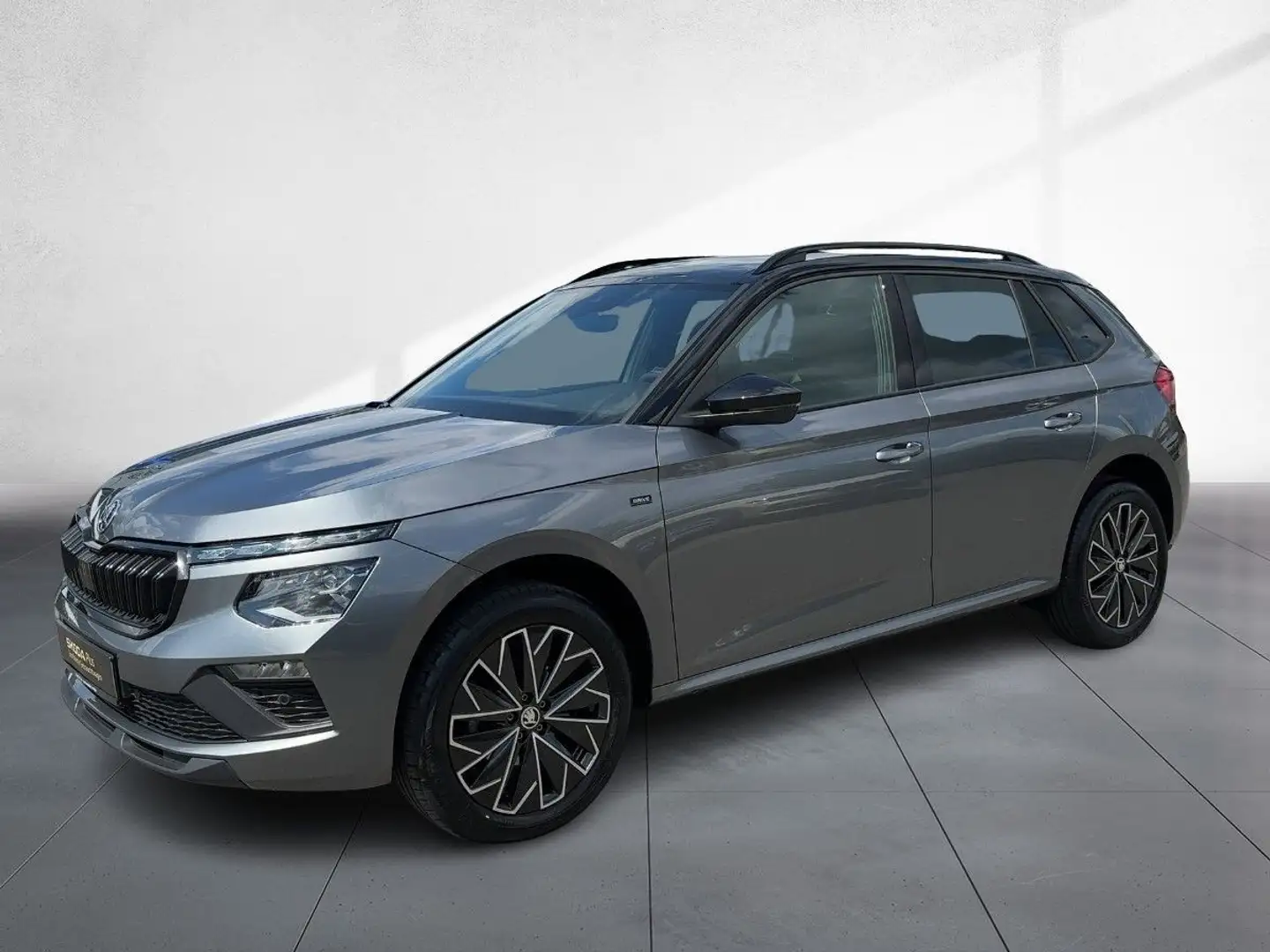 Skoda Kamiq 1.0 TSI DSG Selection ACC AHZV LED  Kamera Grau - 2