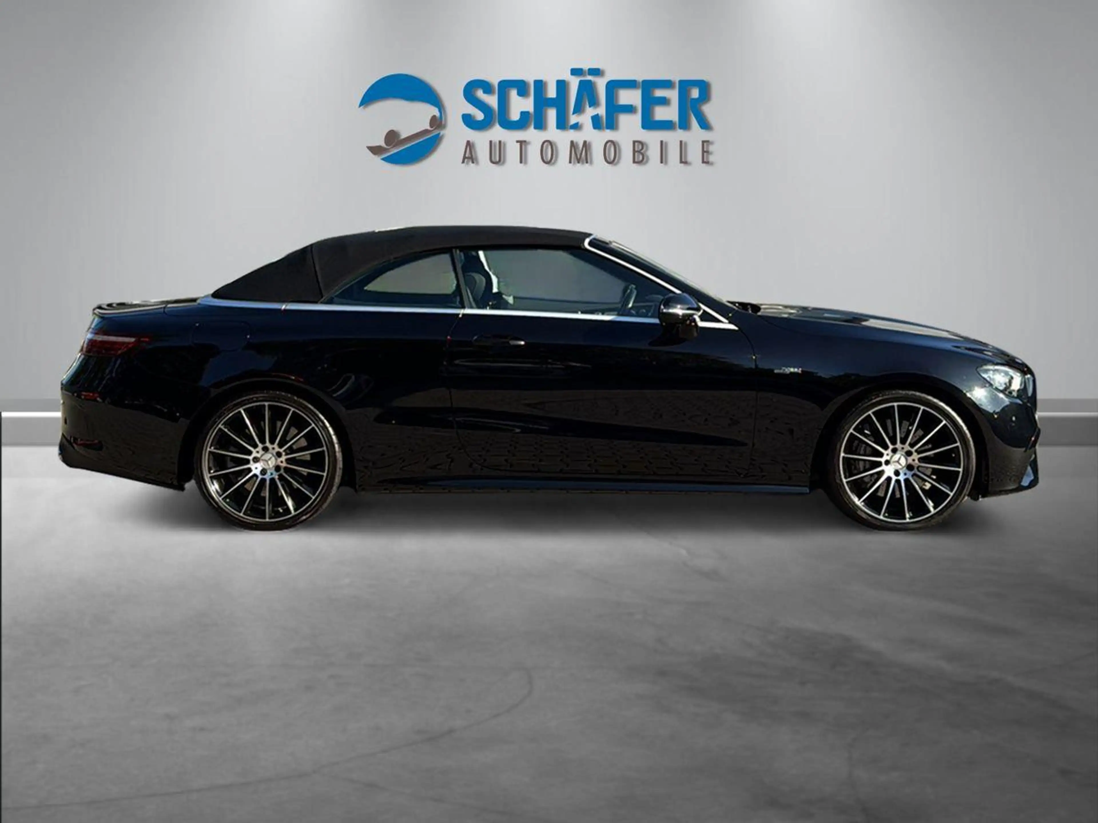 Mercedes-Benz E 53 AMG Cabrio 4Matic #MULTIBEAM #LUFT #360° — photo 7