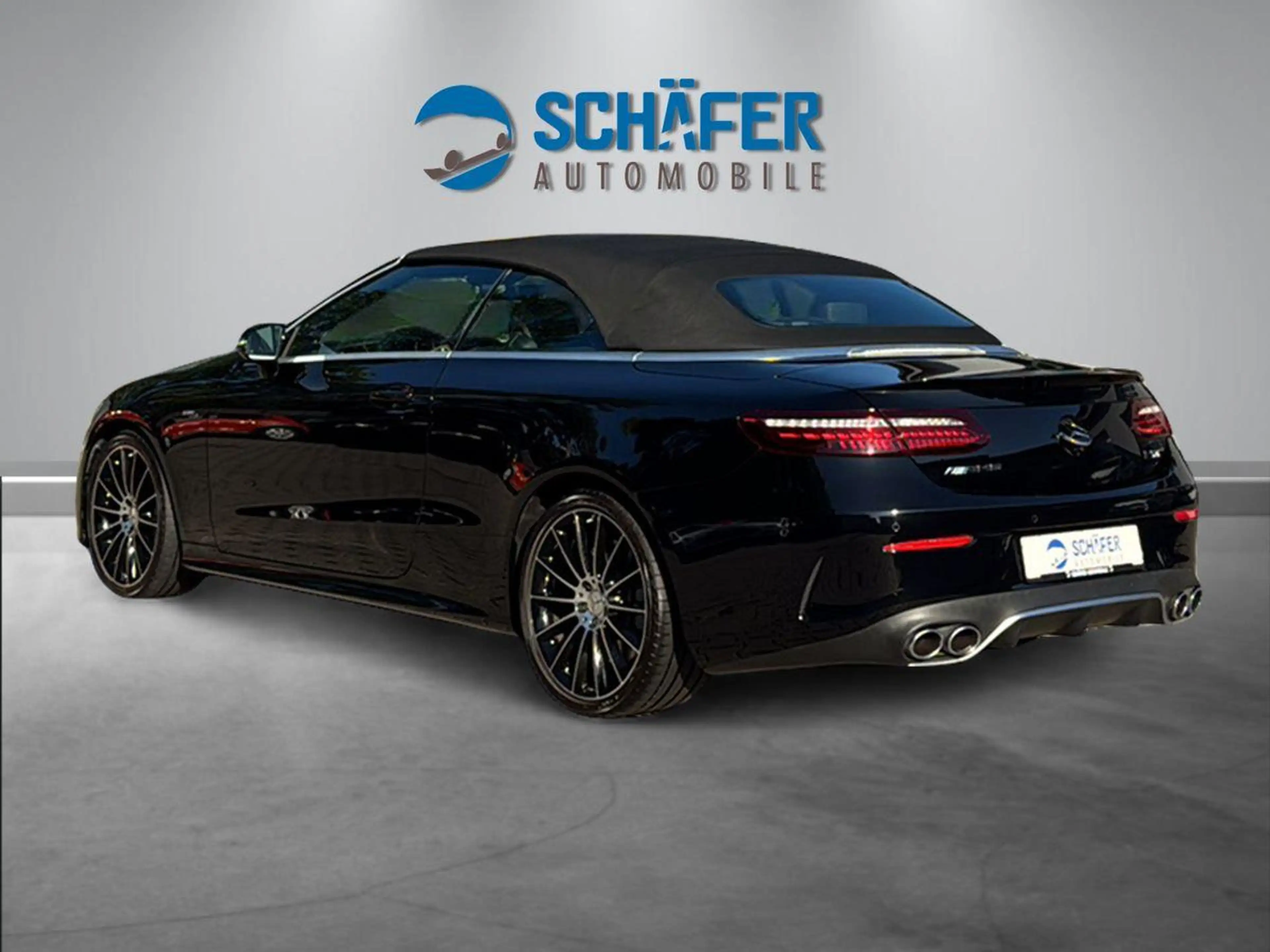 Mercedes-Benz E 53 AMG Cabrio 4Matic #MULTIBEAM #LUFT #360° — photo 4