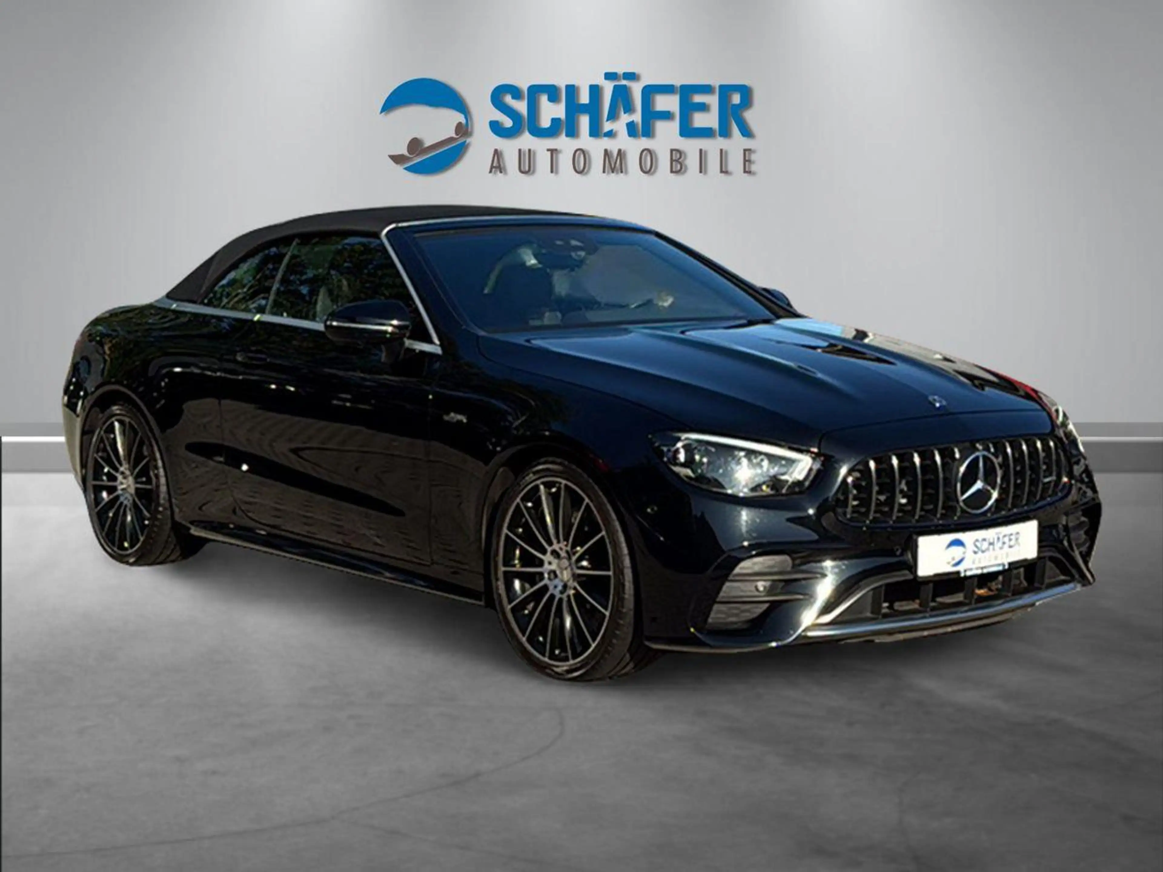 Mercedes-Benz E 53 AMG Cabrio 4Matic #MULTIBEAM #LUFT #360° — photo 2