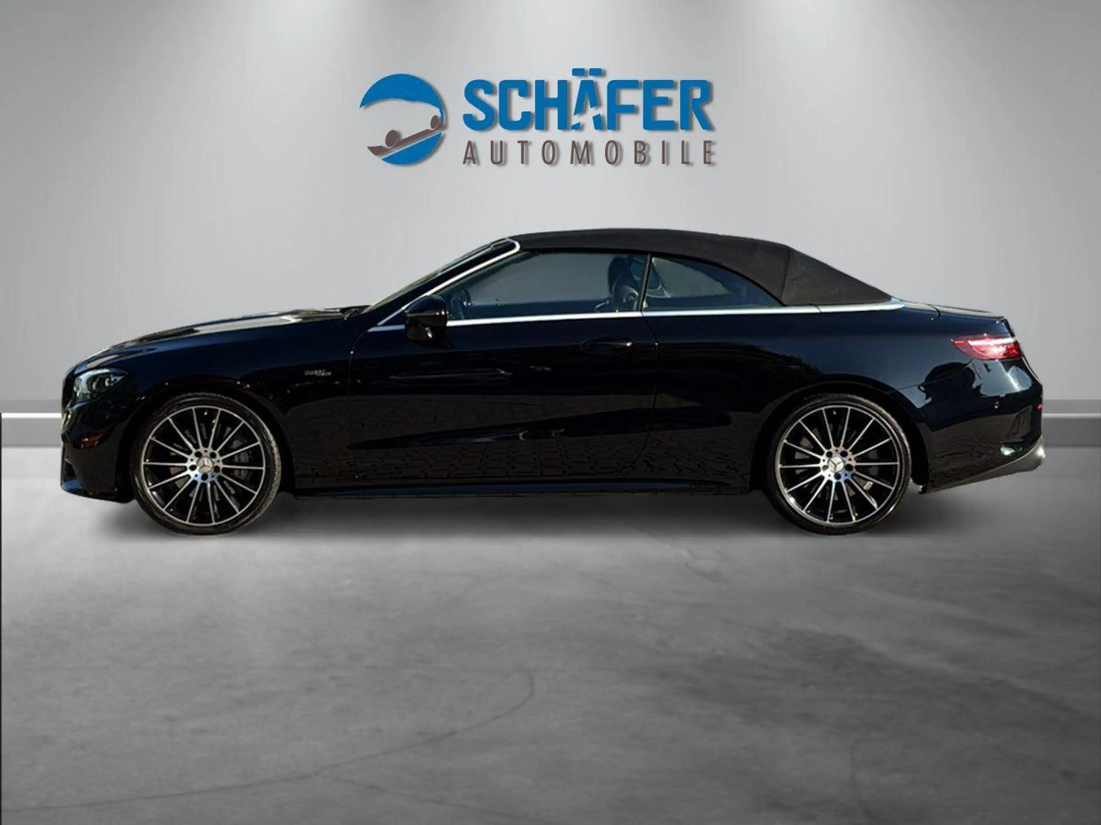 Mercedes-Benz E 53 AMG Cabrio 4Matic #MULTIBEAM #LUFT #360° — photo 8