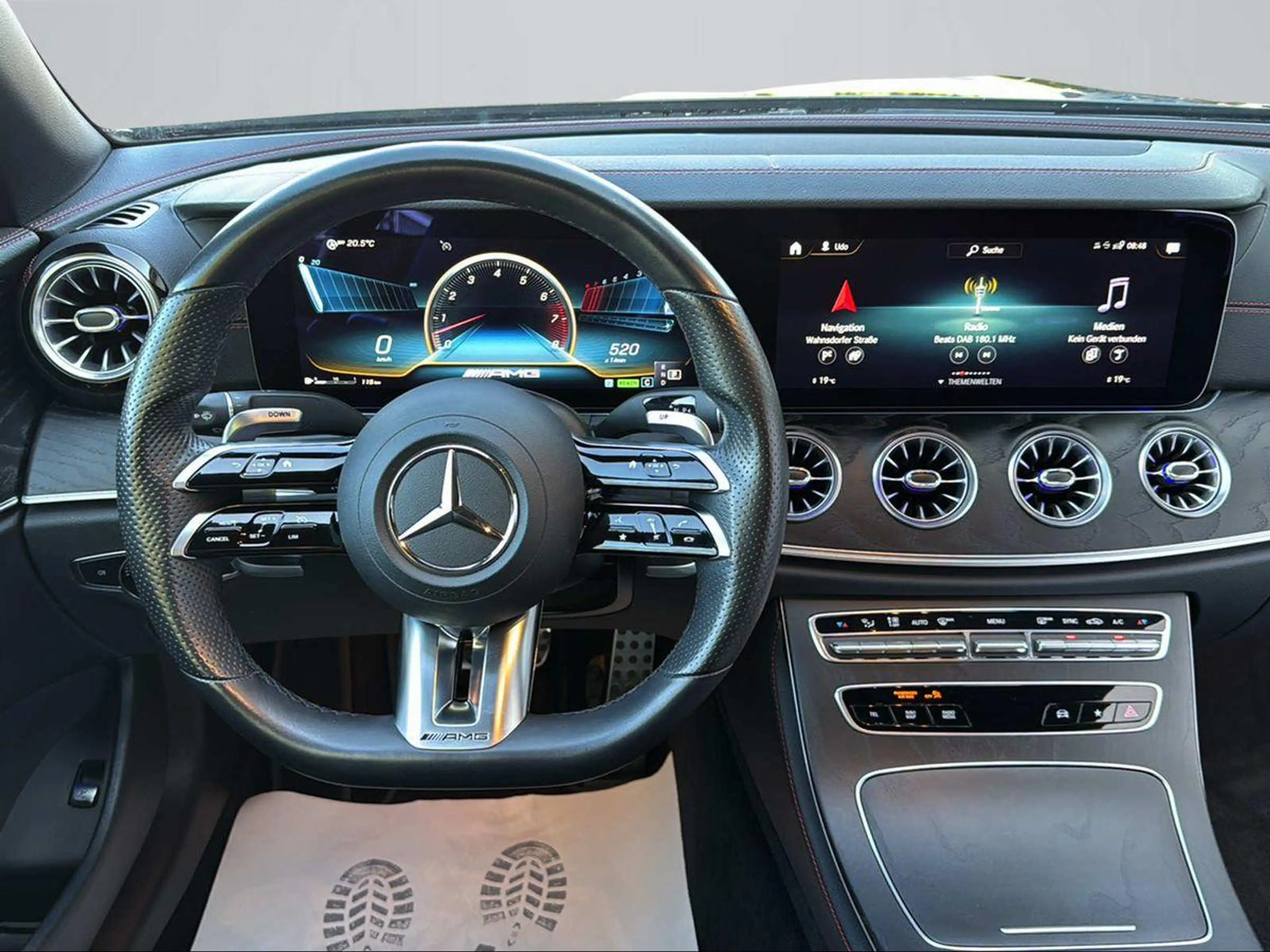 Mercedes-Benz E 53 AMG Cabrio 4Matic #MULTIBEAM #LUFT #360° — photo 15