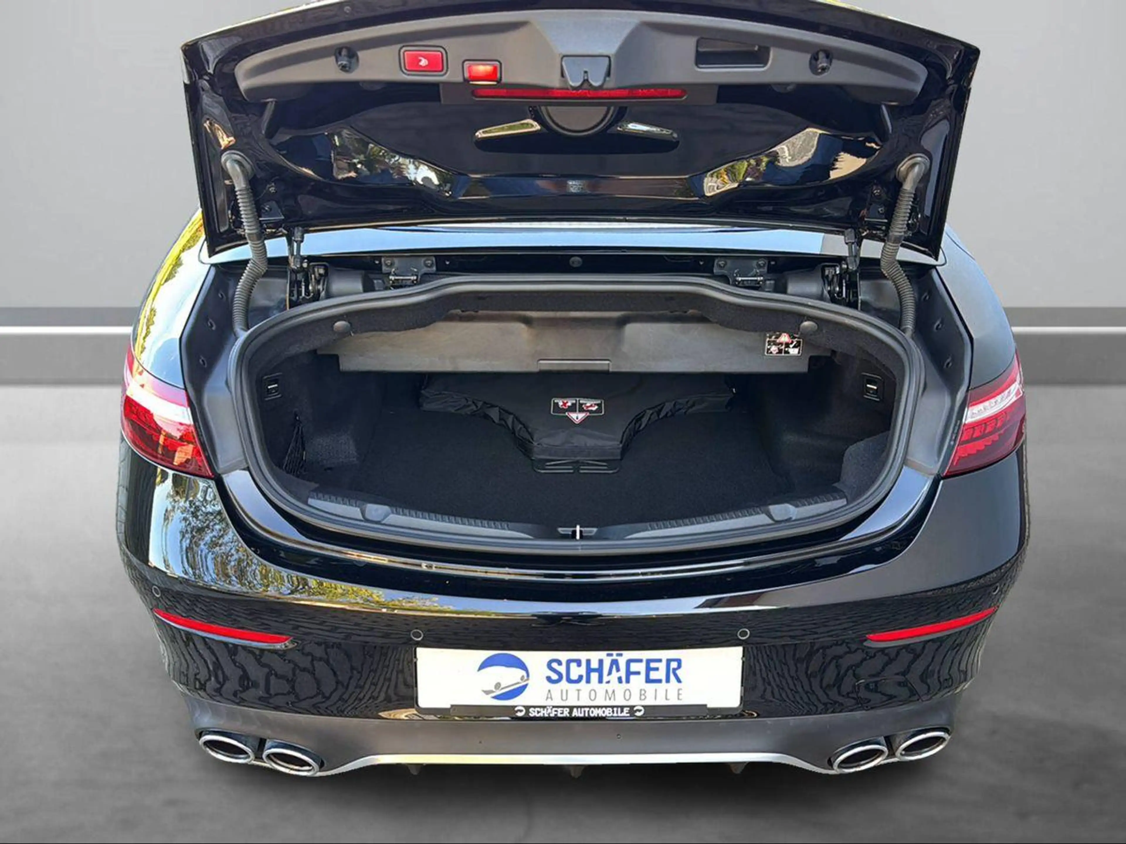 Mercedes-Benz E 53 AMG Cabrio 4Matic #MULTIBEAM #LUFT #360° — photo 12
