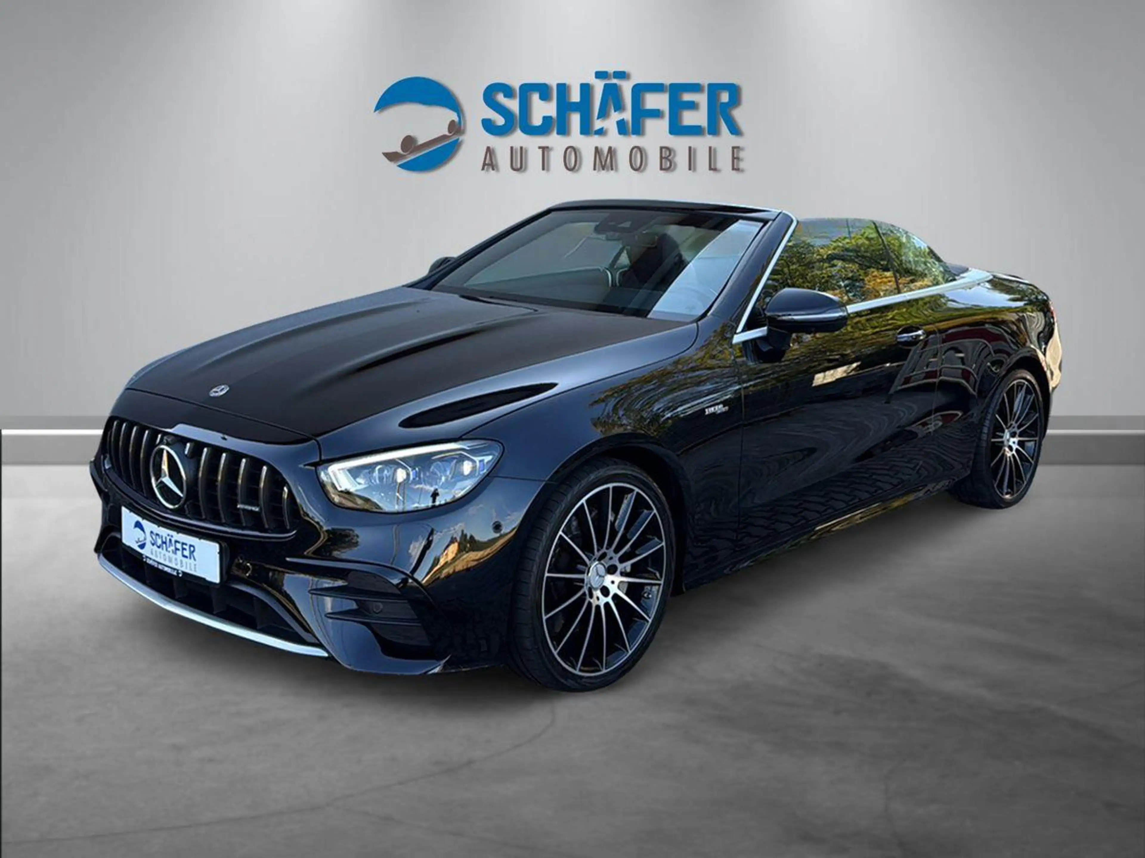 Mercedes-Benz E 53 AMG Cabrio 4Matic #MULTIBEAM #LUFT #360° — photo 9