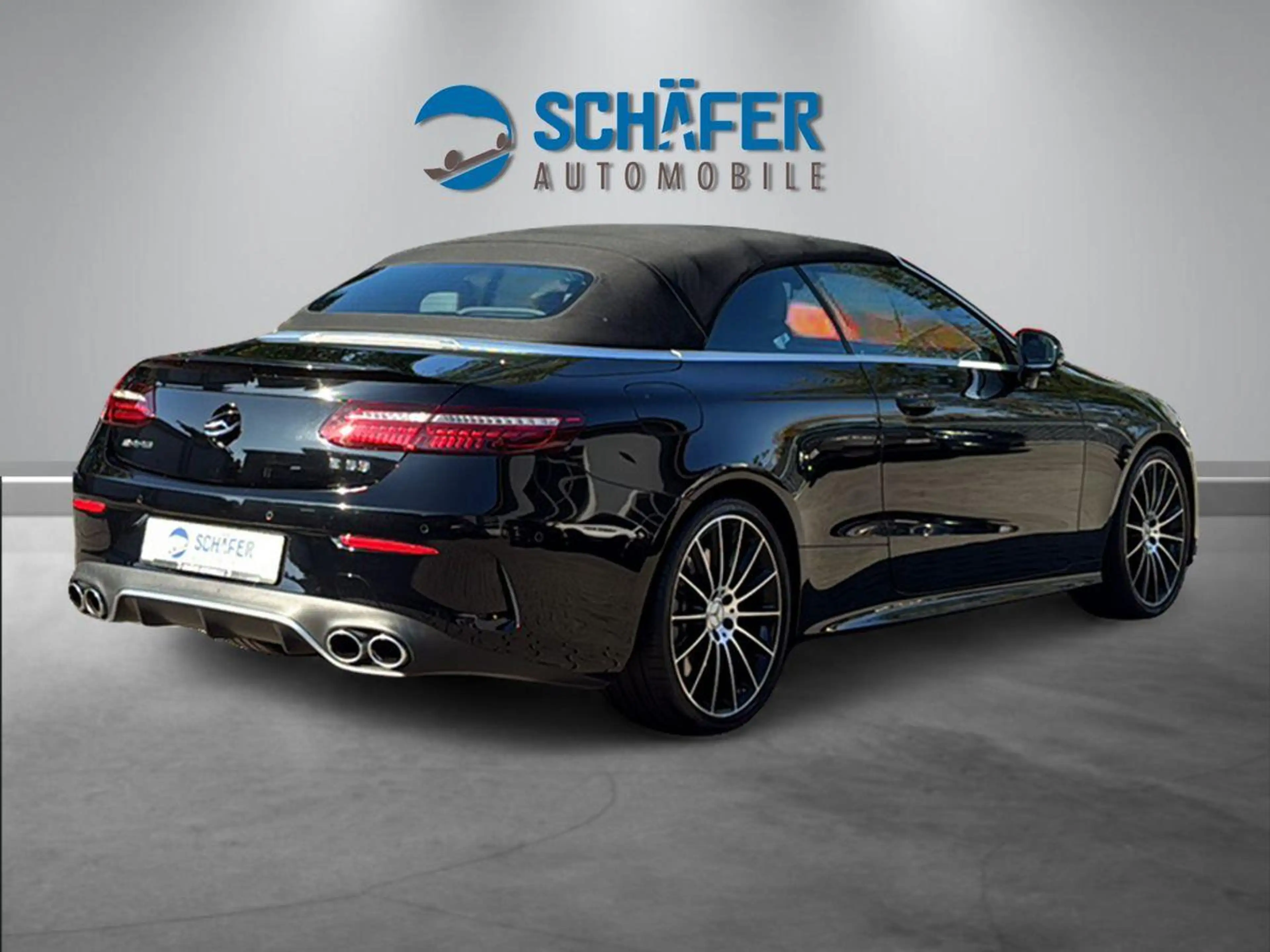 Mercedes-Benz E 53 AMG Cabrio 4Matic #MULTIBEAM #LUFT #360° — photo 3