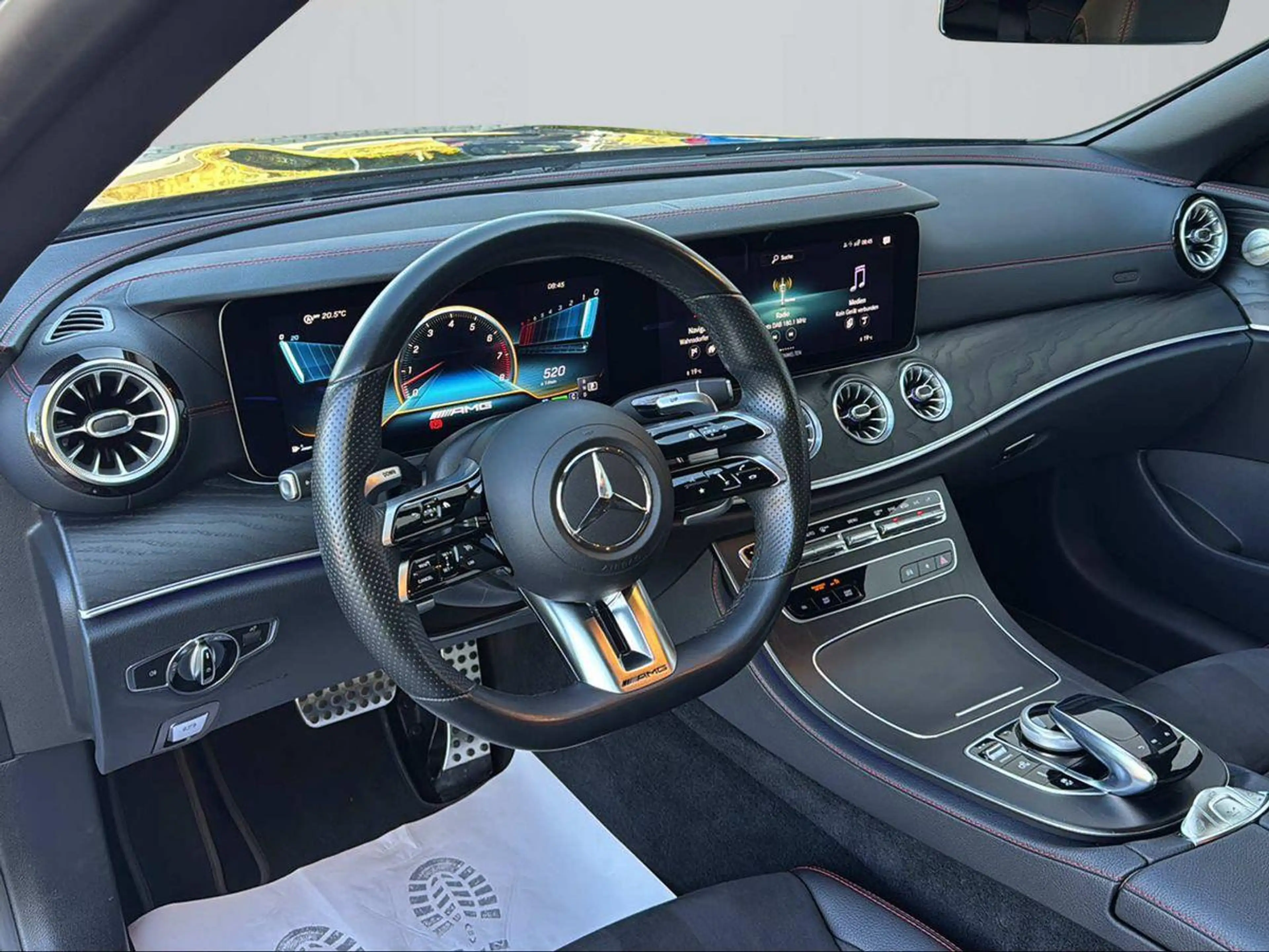Mercedes-Benz E 53 AMG Cabrio 4Matic #MULTIBEAM #LUFT #360° — photo 13