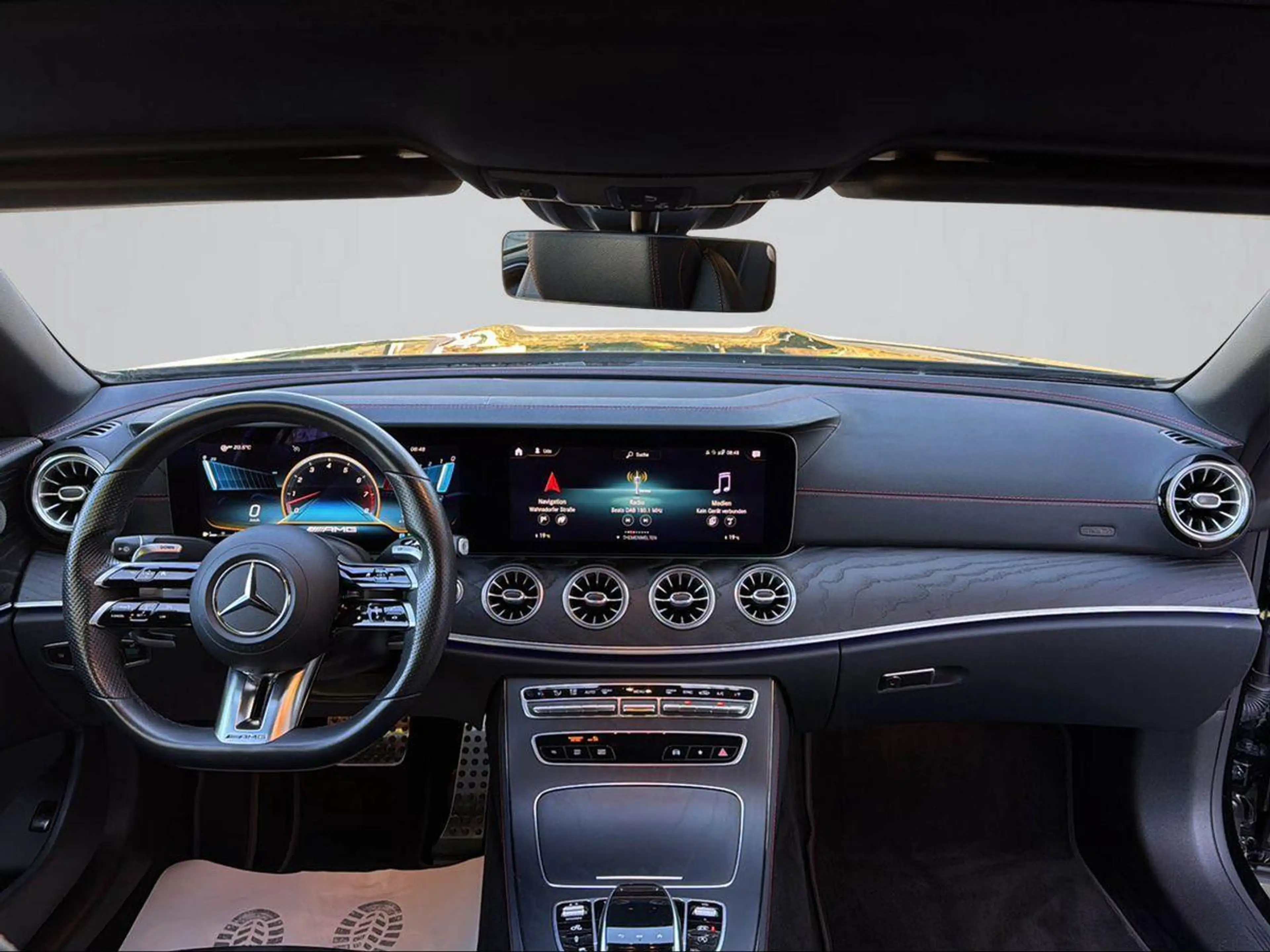 Mercedes-Benz E 53 AMG Cabrio 4Matic #MULTIBEAM #LUFT #360° — photo 14