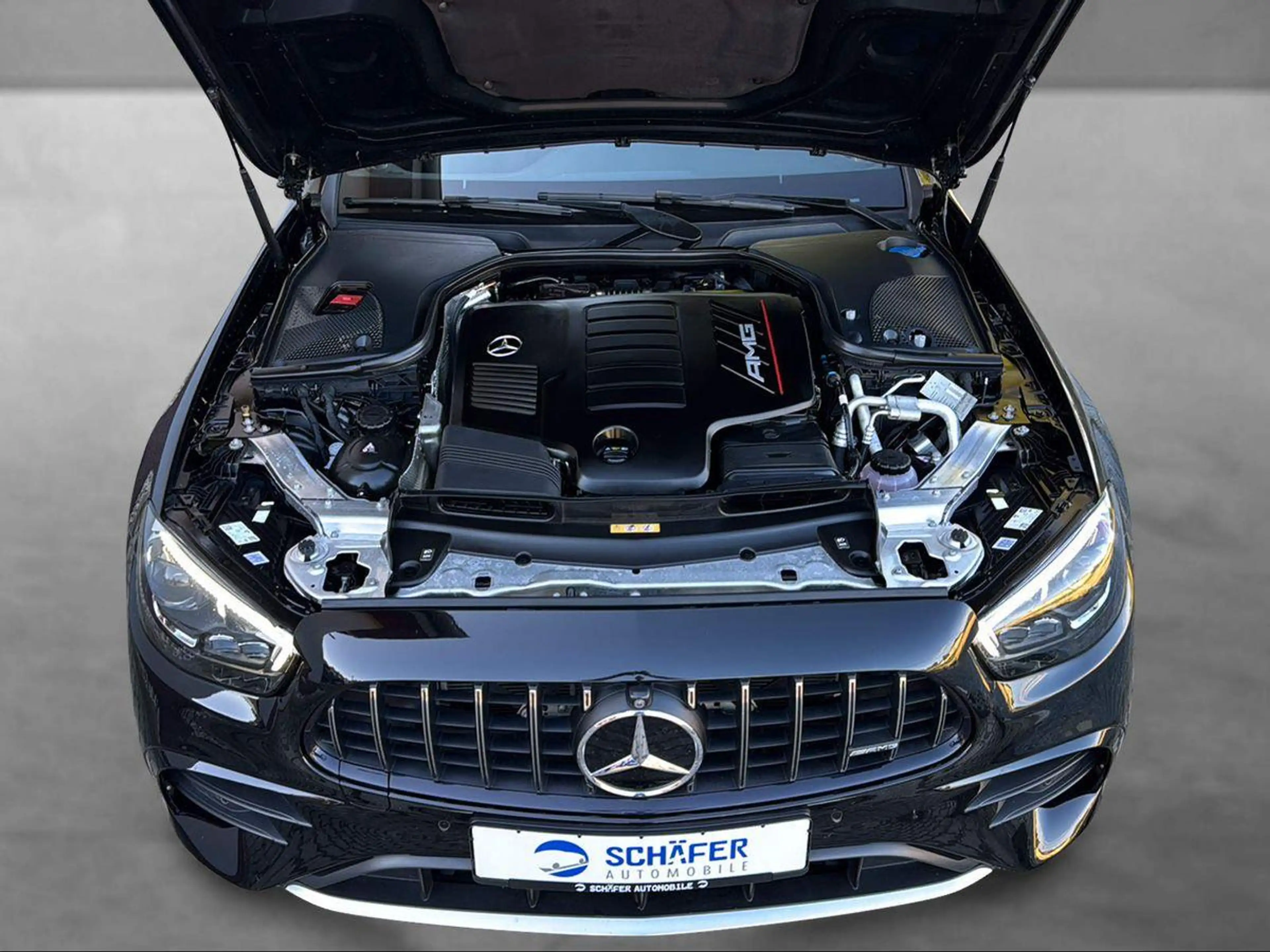 Mercedes-Benz E 53 AMG Cabrio 4Matic #MULTIBEAM #LUFT #360° — photo 11