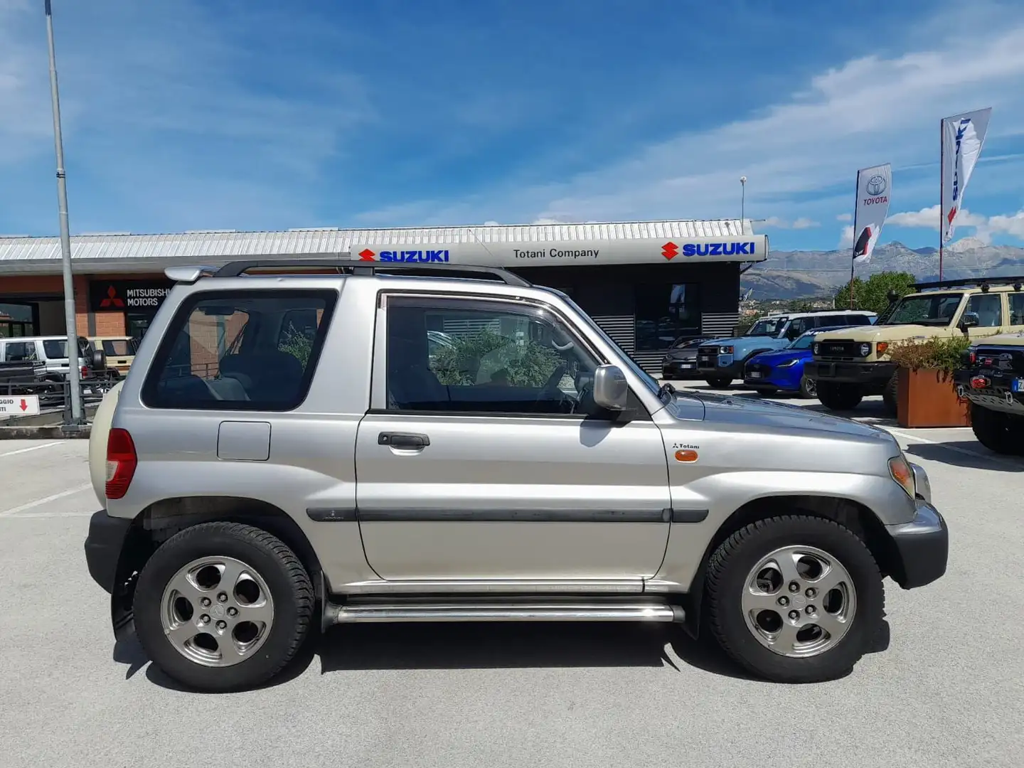 Mitsubishi Pajero Pinin 3p 1.8 gdi 16v Comfort Silber - 2